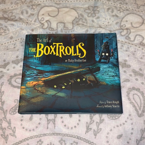 The Art of The Boxtrolls by Philip Brotherton Animation Graphic Design Book - Picture 1 of 8